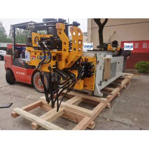 Automatic Hydraulic Cold Pipe Bending Machine Tube Bender Metal 4kw 170mm