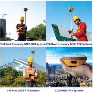 V90 GNSS RTK Support most of radio communication protocol