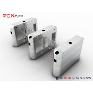 Multi-channel High Security Turnstile with 304 Stainless Steel Housing For
