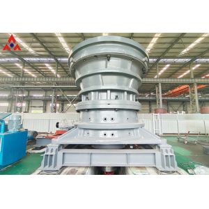 Crushable Hard Rock Equipment Gyratory Crusher Large Capacity