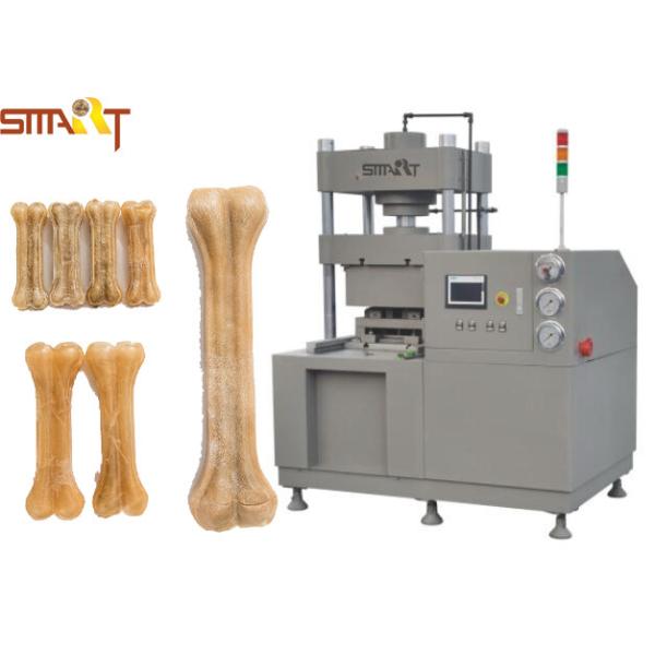 Quality Automatic PLC Screen Controlled Rawhide Dog Chewing Bone Processing Machine wholesale