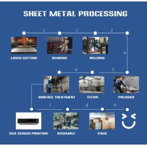 Sheet Metal Fabrication Service Processing Pressing Hardware Stamping Parts