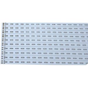 Aluminum SMT PCB Assembly Board With Immersion Silver Surface Finish