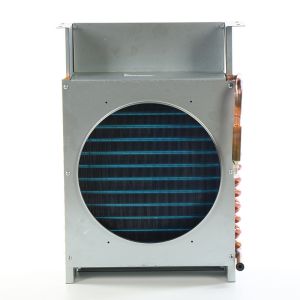 China Fin Type Air Con Evaporator Coil AC Unit Condenser Coil Copper Tube Evaporator on sale