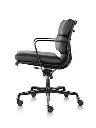 Graceful Soft Pad Office Chair / Padded Desk Chair Various Color Available