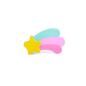 TPR Indestructible Rubber Dog Toys Star And Unicorn Shaped Floating