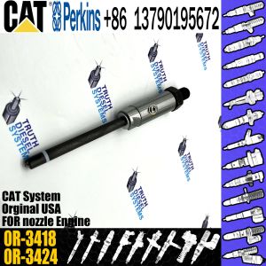 Fuel Injector 8N7005 0R-1740 0R-3418 For Caterpillar Excavator Engine 3304 3304B