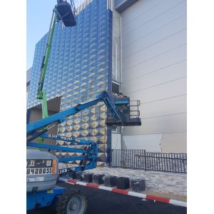 4mm PVDF Aluminium Frame Composite Panel With Spectra Color 3D ACP For