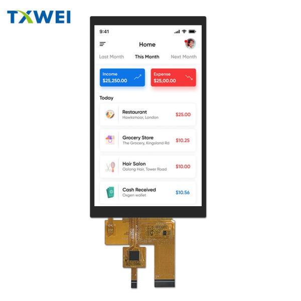 5-inch TFT LCD Screen 720 * 1280 HD With Capacitive Touch Screen 40pin Interface