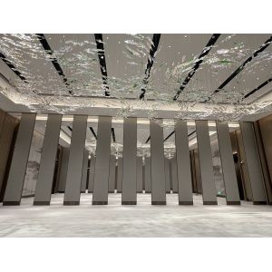 China Customizable Event Partition Panel Fire Resistance Class A Various Colors Ideal for Flexible Space Management and Durable Solutions on sale