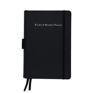 Cheap Practical Wide Ruled Composition Notebook With Pen Loop / Double Bookmarks for sale