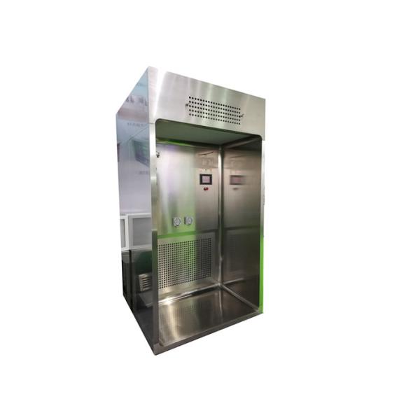 Quality SUS304 Negative Pressure Laminar Flow Liquid Dispensing Booth / Class 100 Clean Room wholesale