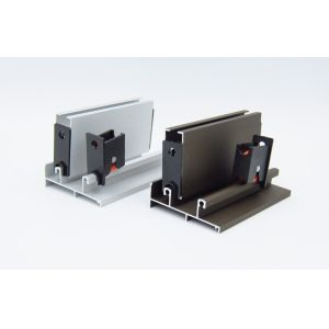 Custom Size Aluminium Profile Accessories 100*100 Hardware Roller