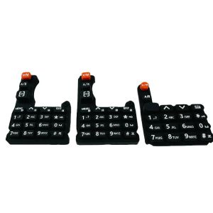 Cheap Customized Silicone Rubber Buttons With High Quality And Fast Delivery for sale