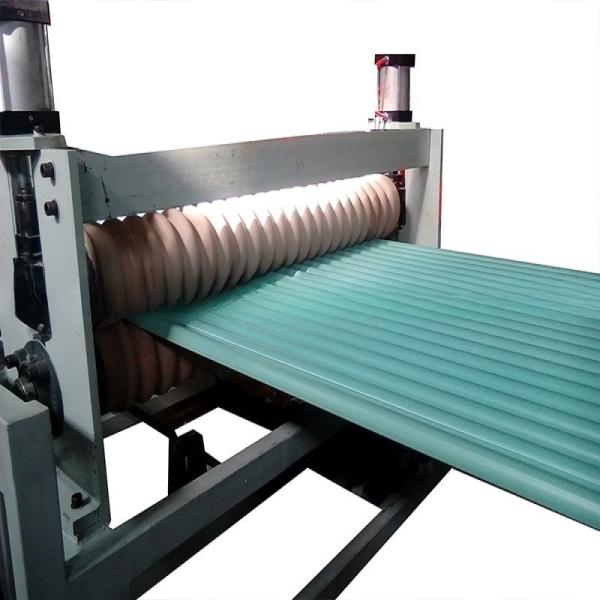 Customizable 380V/50Hz PVC Marble Sheet Making Machine for Large Tile Size
