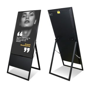 55inch photo booth with HD camera and Photo printer