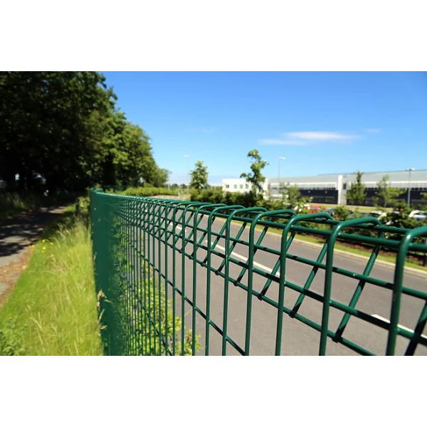 BRC Fencing China Manufacturer Supply To Malaysia, Hot Dipped Galvanized BRC fence Panels, Available Customized