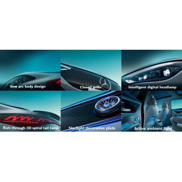 2023 Mercedes EQE 350 Pure Electric Sedans 292hp Cruising Range 752KM 180km/H