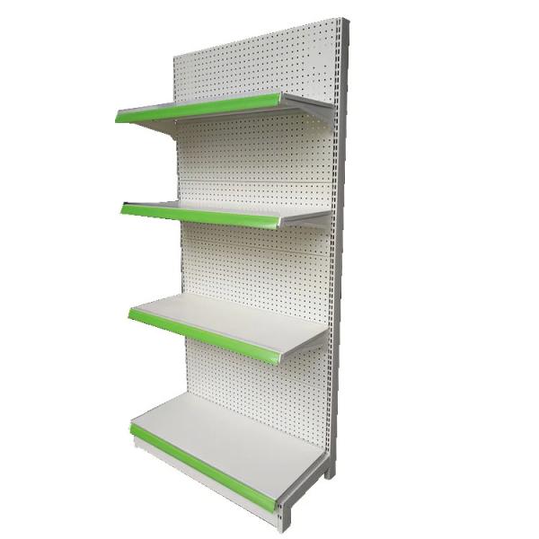 Factory Customized Color Size Logo holeback board white single side supermarket