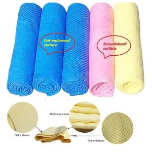 Pva Chamois Shammy Custom Microfiber Cleaning Cloth Car Wash 1pc / Opp Bag