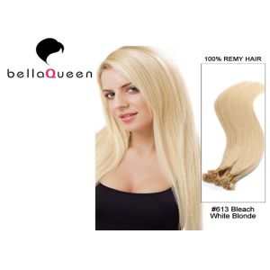 7A Grade Double Drawn Hair Extensions , 613 Original mongolian hair weave