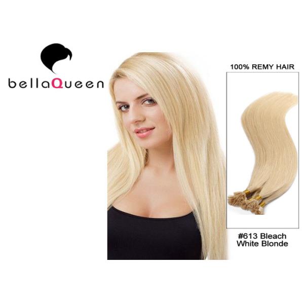 Quality 7A Grade Double Drawn Hair Extensions , 613 Original mongolian hair weave wholesale