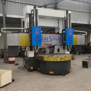 Double Spindle Swiss Type Advanced Cnc Vertical Lathe Machine For Cylindrical