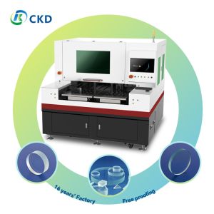 China 600*900mm Eco Friendly optical glass Laser Cutting Machine Equipped with Infrared Picosecond Laser on sale