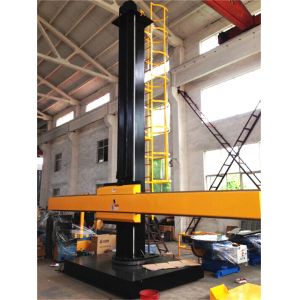 Automatic Tank Welding Column And Boom Manipulator For 8000 mm Diameter 5000 mm