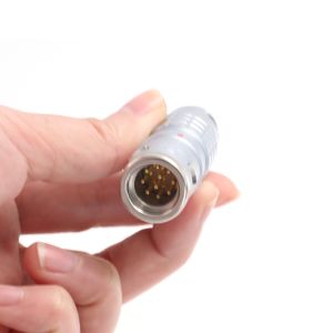 Push Pull Locking Waterproof Metal Wire Connectors FGG EGG 2-26 Pin 0K 1K 2K