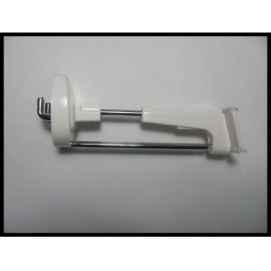 COMER supermarket cardboard plastic hangning display hook for pegboard for