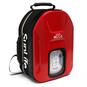 Portable Mechanical CPR Machine Auto Chest Compression LCD Display MCC-E5 For