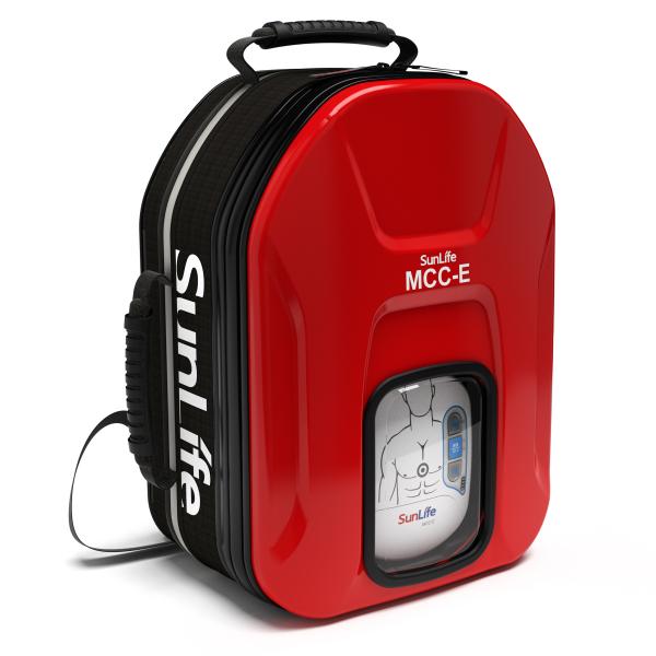 Portable Mechanical CPR Machine Auto Chest Compression LCD Display MCC-E5 For