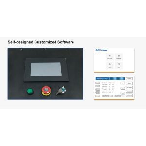 Handheld 60W, 120W Laser Cleaning Removing Machine Metal Rust Oxide Painting