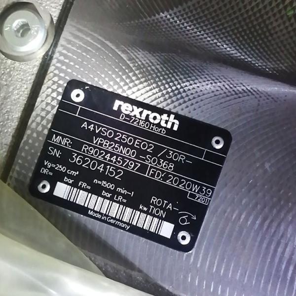 Rexroth piston pump made in Germany A4VSO500DRG/30L-PPB13N00 A4VSO500DFR/30L