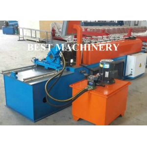High Speed Main Channel U Profile Roll Forming Machine Villa House Frame