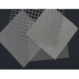 Cheap 14 Mesh 0.50mm Plain Steel Wire Mesh Plain Weave for sale