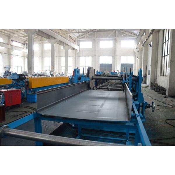 Quality 1.5 - 2.0mm Thickness Slotted Cable Tray Making Machine With 20 Stations wholesale