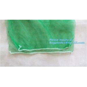 Hot sale 25kg 30kg Raschel knitted mesh produce bags for onions,garlic raschel