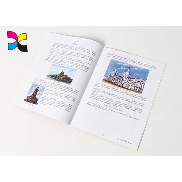 200g C2S Glossy Art Paper Custom Printed File Folders Printing Saddle Stitching