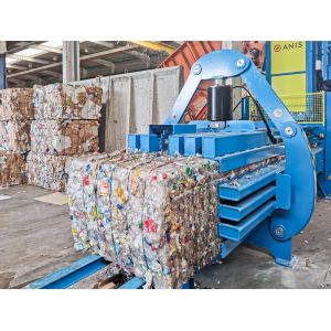 Textile Recycling Baler Textile Recycling Machine Industrial Waste Tires Cloth