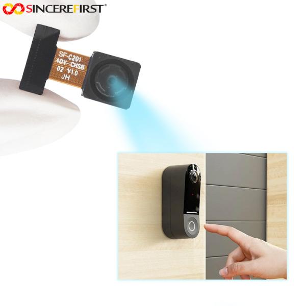 Omnivision OV2640 2MP Night Vision Iot CMOS Camera Module Mini Size 3.37mm Focal