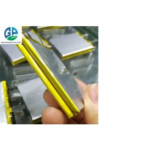 105060 7.4V 1500mAh Rechargeable Lithium Ion Polymer Battery With PCM