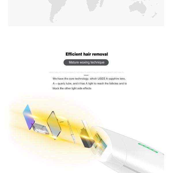 Lescolton Portable Laser Hair Removal Machines