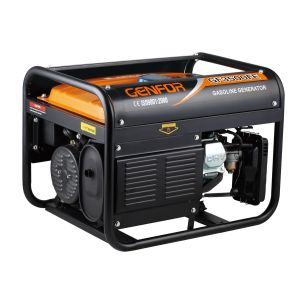 DC 8.3A 12V Portable Gasoline Generator 3.0KW Standby Power GF3500 Model