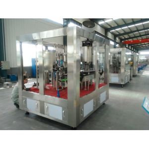 Sus 304 Industrial Bottling Equipment Monoblock Filling And Capping Machine