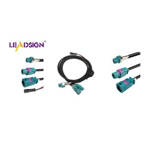 Cheap Automotive HSD LVDS Cable - Z Code Waterblue for In-Vehicle Systems for sale