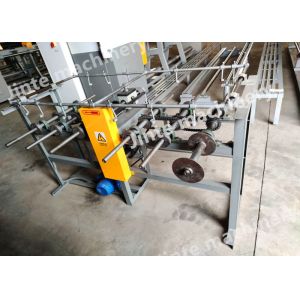 Hexagonal Chicken Wire Mesh Fencing Machine 3300mm Width