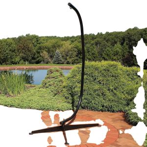 China Easy Collapsible Hammock Stand With Space Saving Camping Hammock Double Hammock Chair Stand on sale