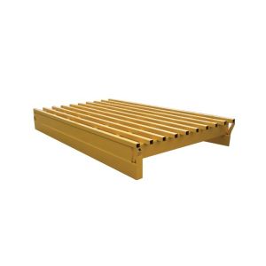 China Powder Coated Livestock Handling Equipment Strong Grate 50 Steel Cattle Grid on sale